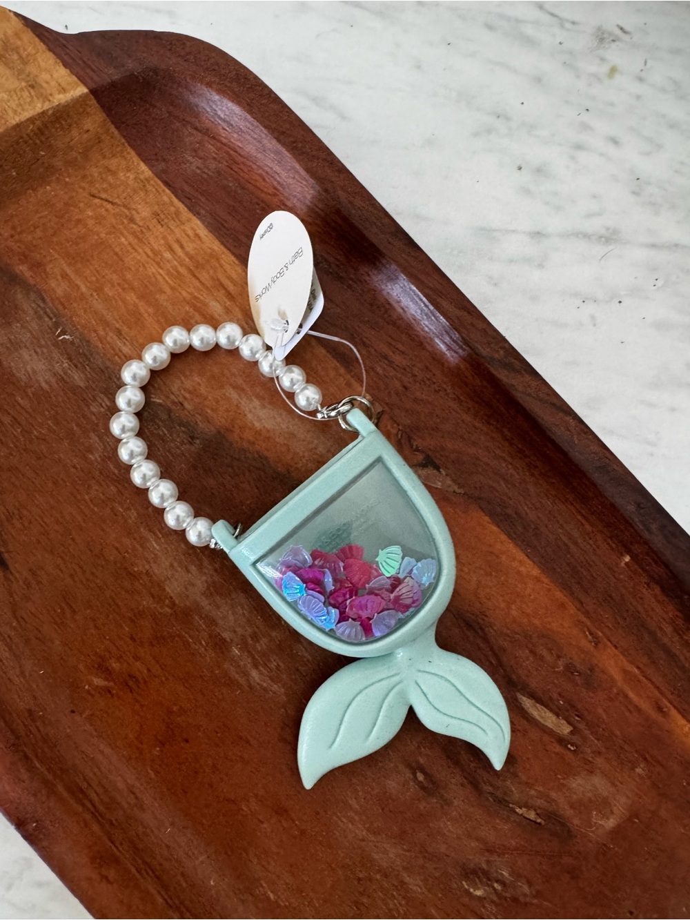 Bath and Body Works Little Mermaid Hand Sanitizer Holder New with Tags
